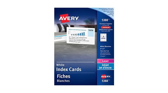 Image Index Cards and Card Files